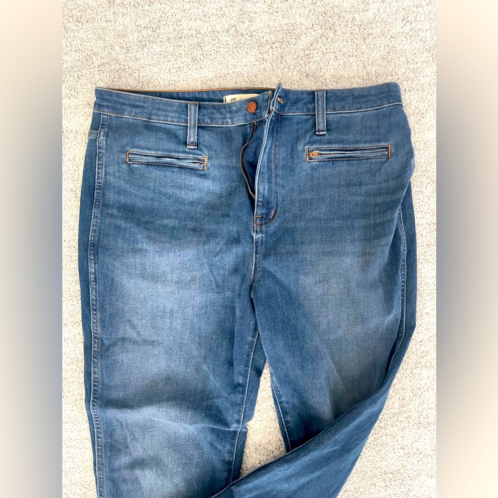 Madewell Road Tripper size 18 jeans
